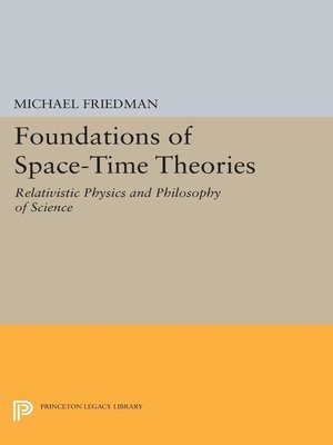 cover image of Foundations of Space-Time Theories